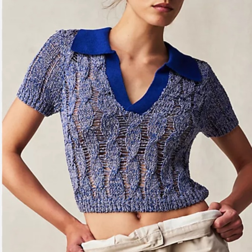 Free People Cassia Polo